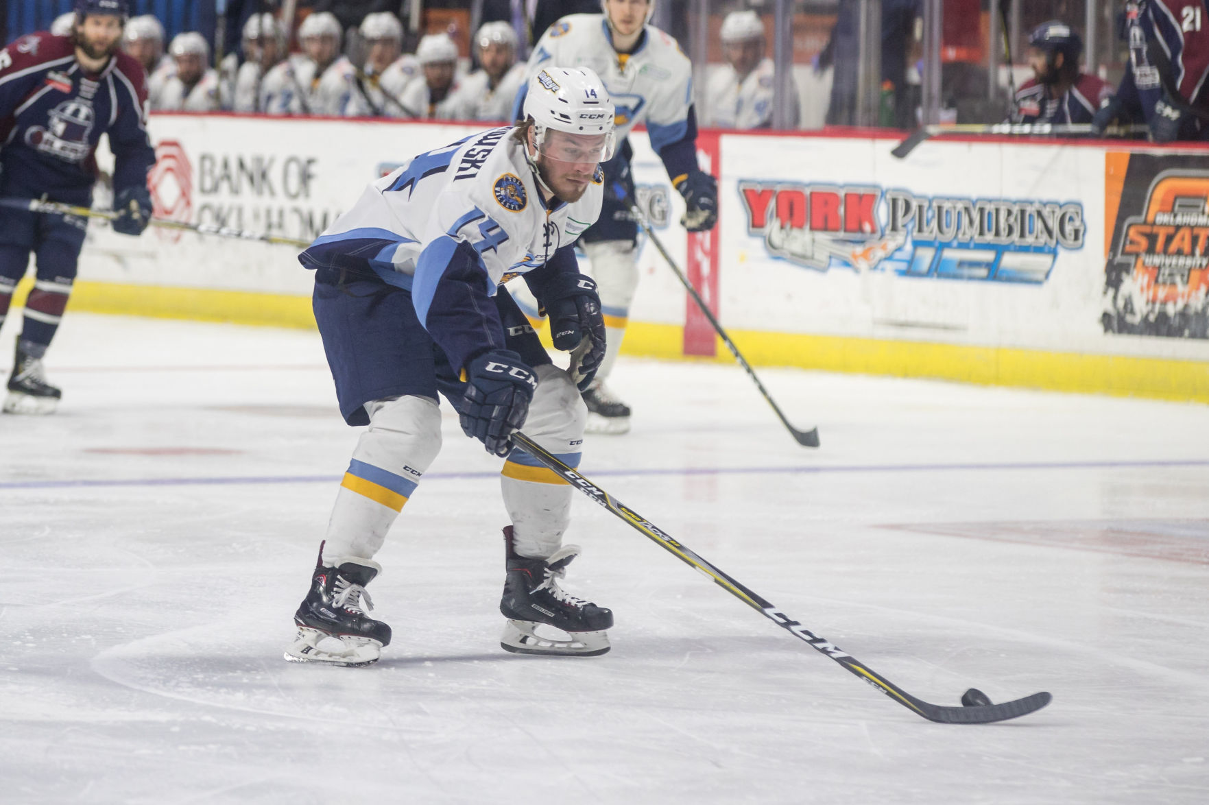 Oilers vs Toledo